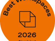 Nominierung Best Workspace 2026
